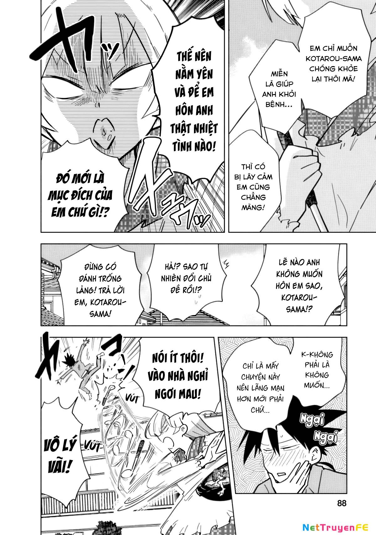 Sống Cùng Nữ Ninja Chap 24 - Next Chap 25