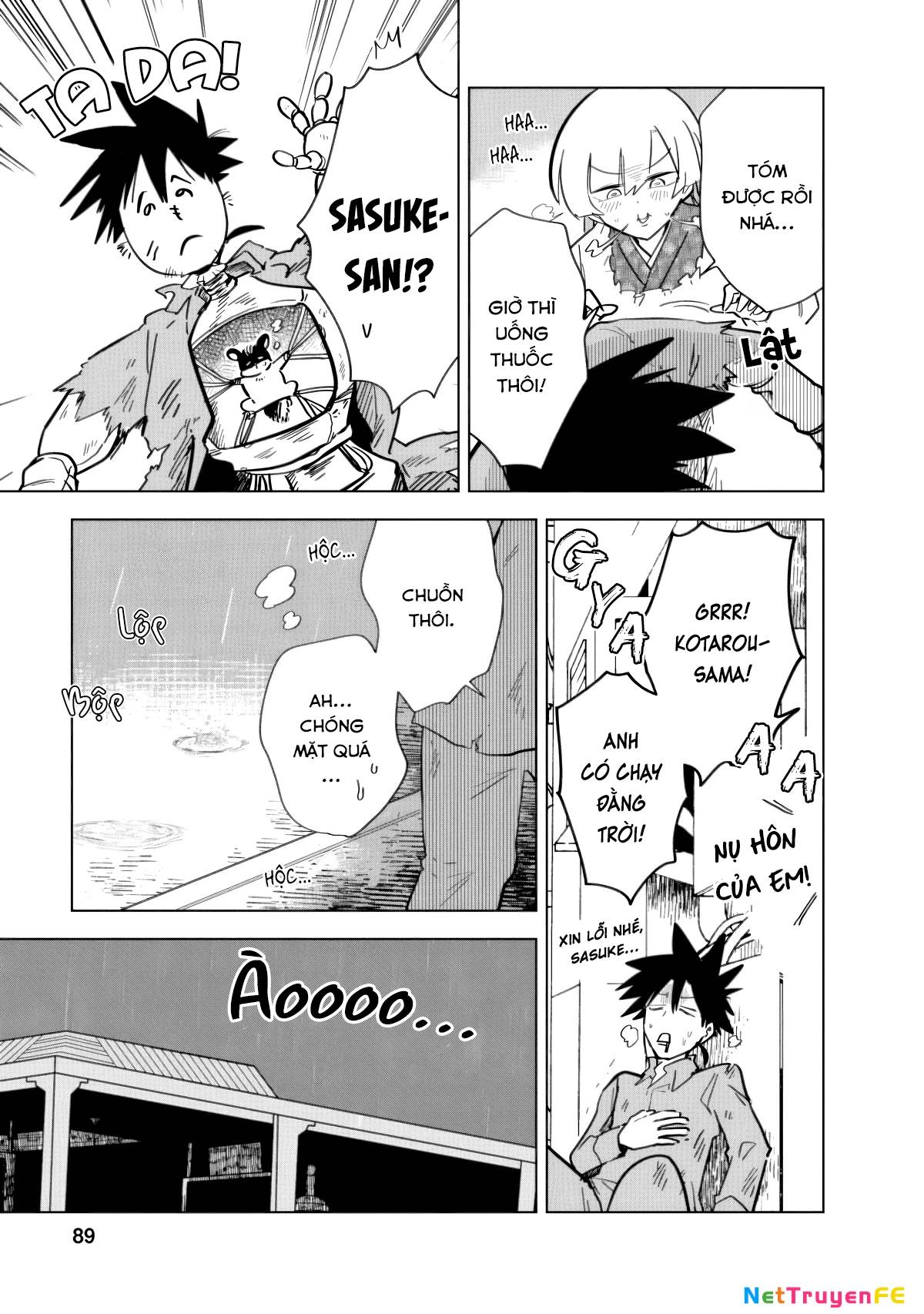 Sống Cùng Nữ Ninja Chap 24 - Next Chap 25