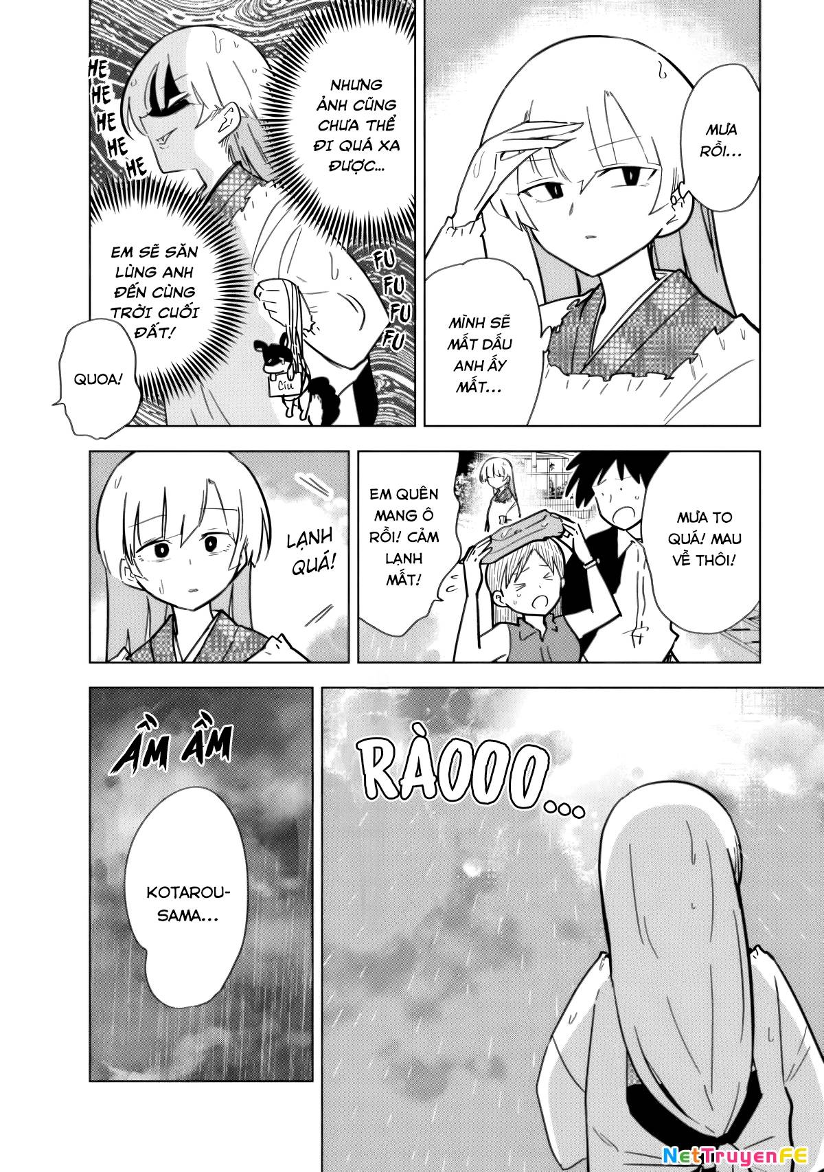 Sống Cùng Nữ Ninja Chap 24 - Next Chap 25