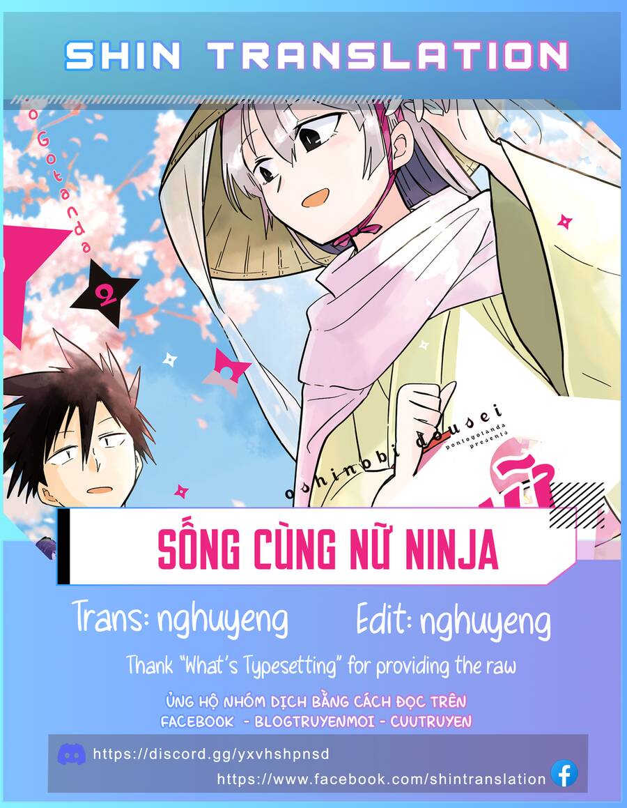 Sống Cùng Nữ Ninja Chap 25 - Next Chap 26