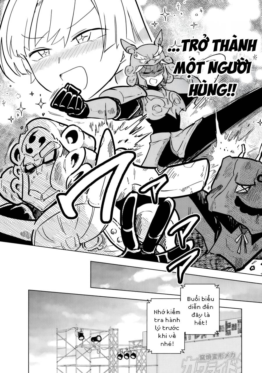 Sống Cùng Nữ Ninja Chap 25 - Next Chap 26