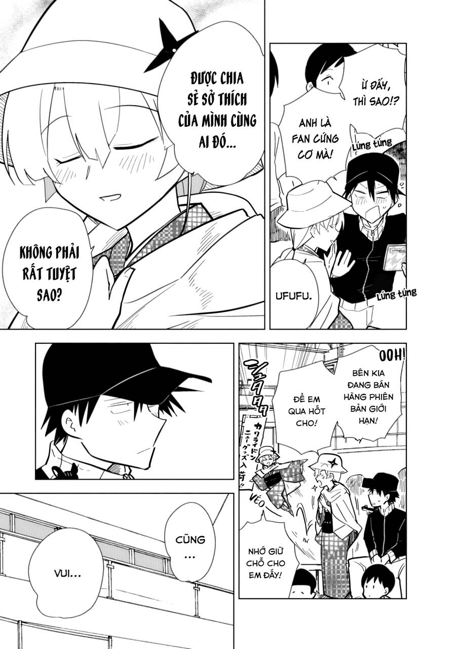 Sống Cùng Nữ Ninja Chap 25 - Next Chap 26