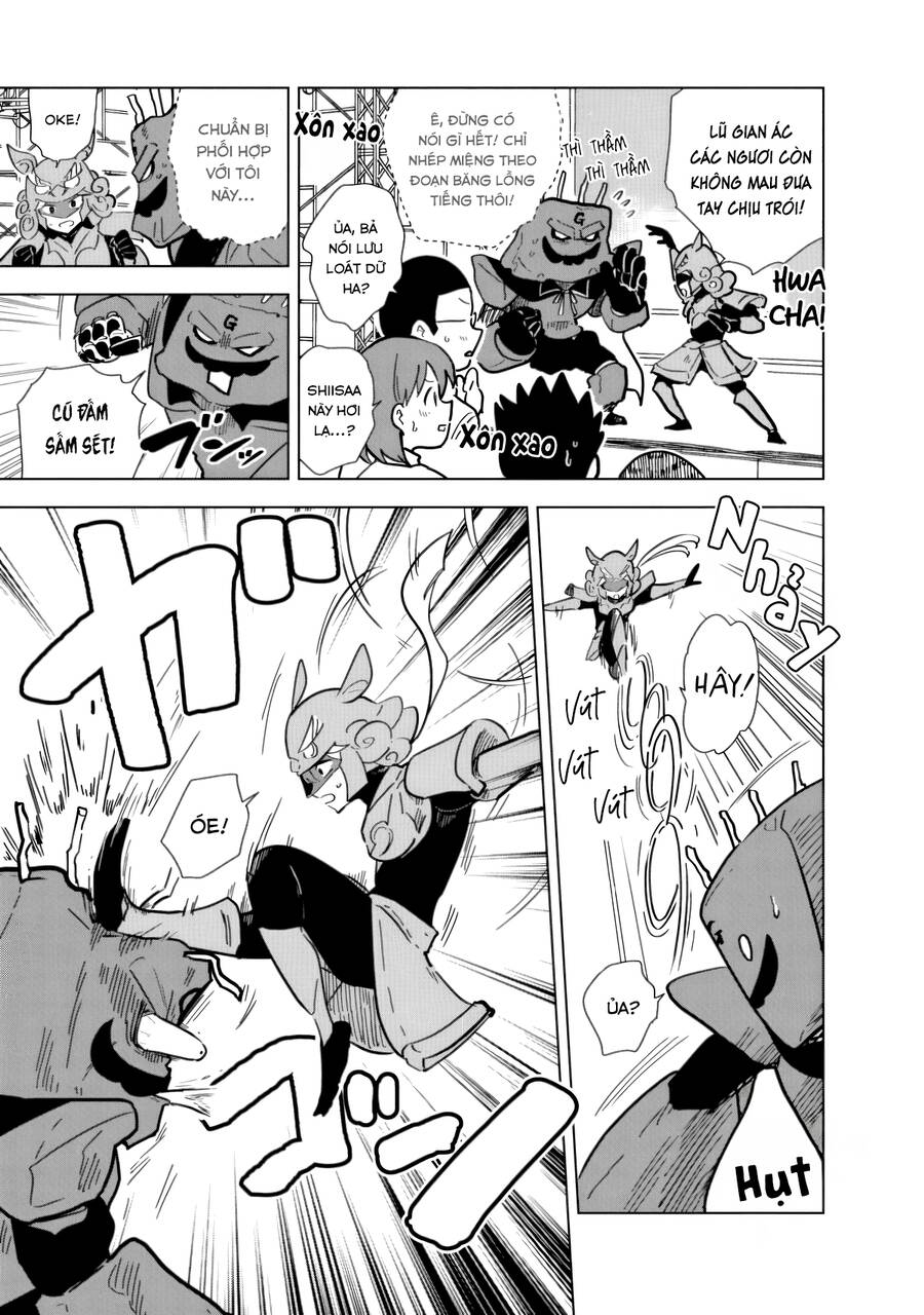 Sống Cùng Nữ Ninja Chap 25 - Next Chap 26