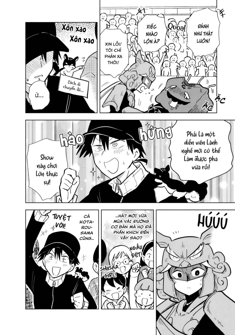 Sống Cùng Nữ Ninja Chap 25 - Next Chap 26