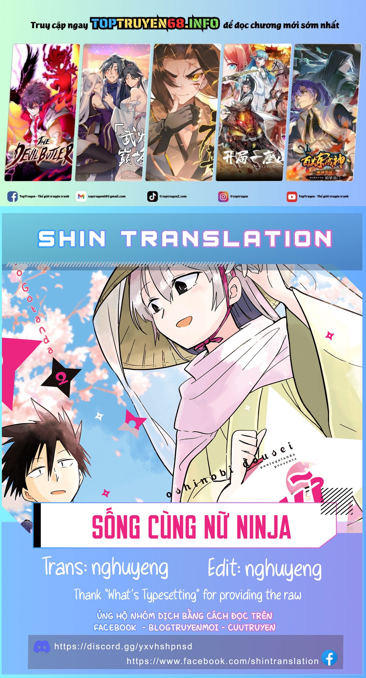 Sống Cùng Nữ Ninja Chap 26 - Next Chap 27