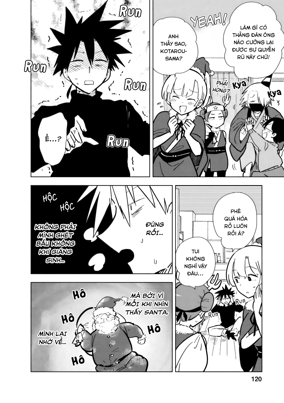 Sống Cùng Nữ Ninja Chap 26 - Next Chap 27