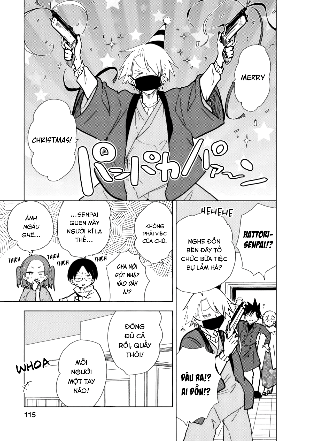 Sống Cùng Nữ Ninja Chap 26 - Next Chap 27