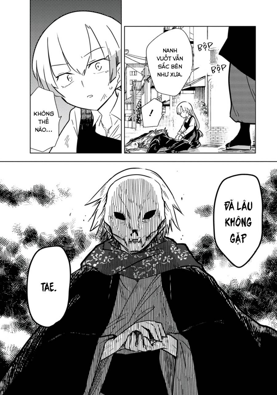 Sống Cùng Nữ Ninja Chap 28 - Next Chap 29