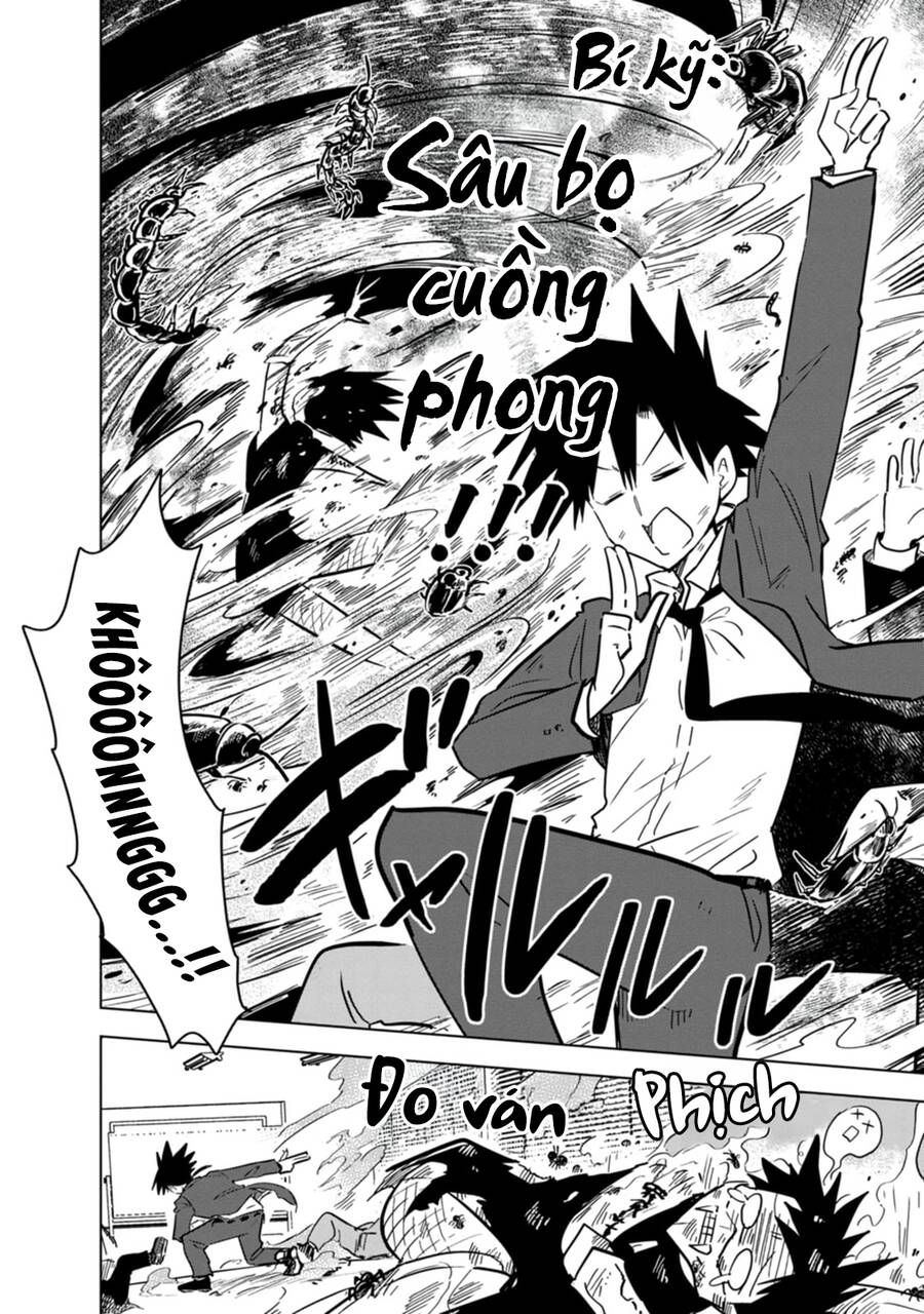 Sống Cùng Nữ Ninja Chap 28 - Next Chap 29