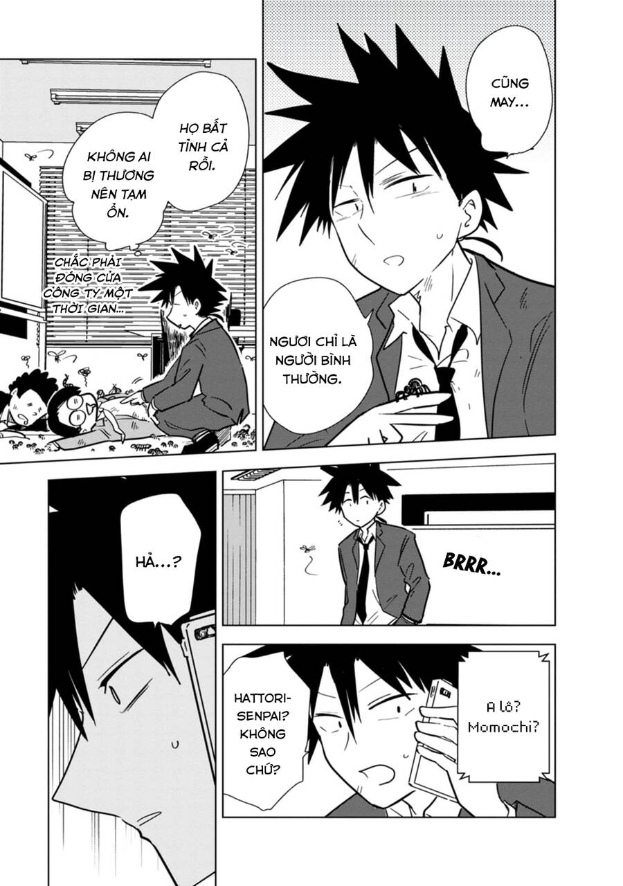 Sống Cùng Nữ Ninja Chap 28 - Next Chap 29