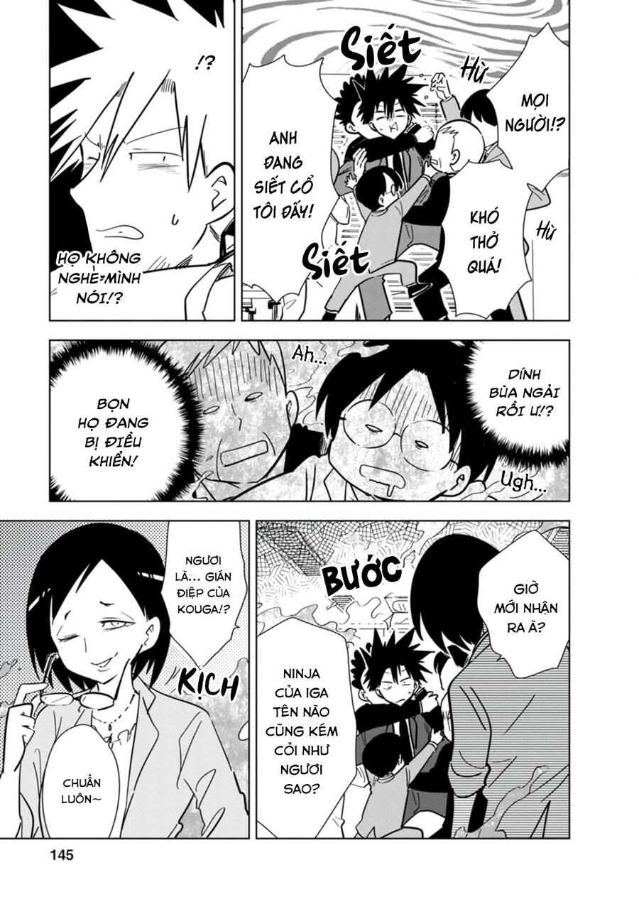 Sống Cùng Nữ Ninja Chap 28 - Next Chap 29