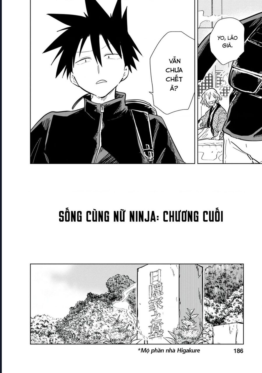 Sống Cùng Nữ Ninja Chap 30 - Next Chap 31
