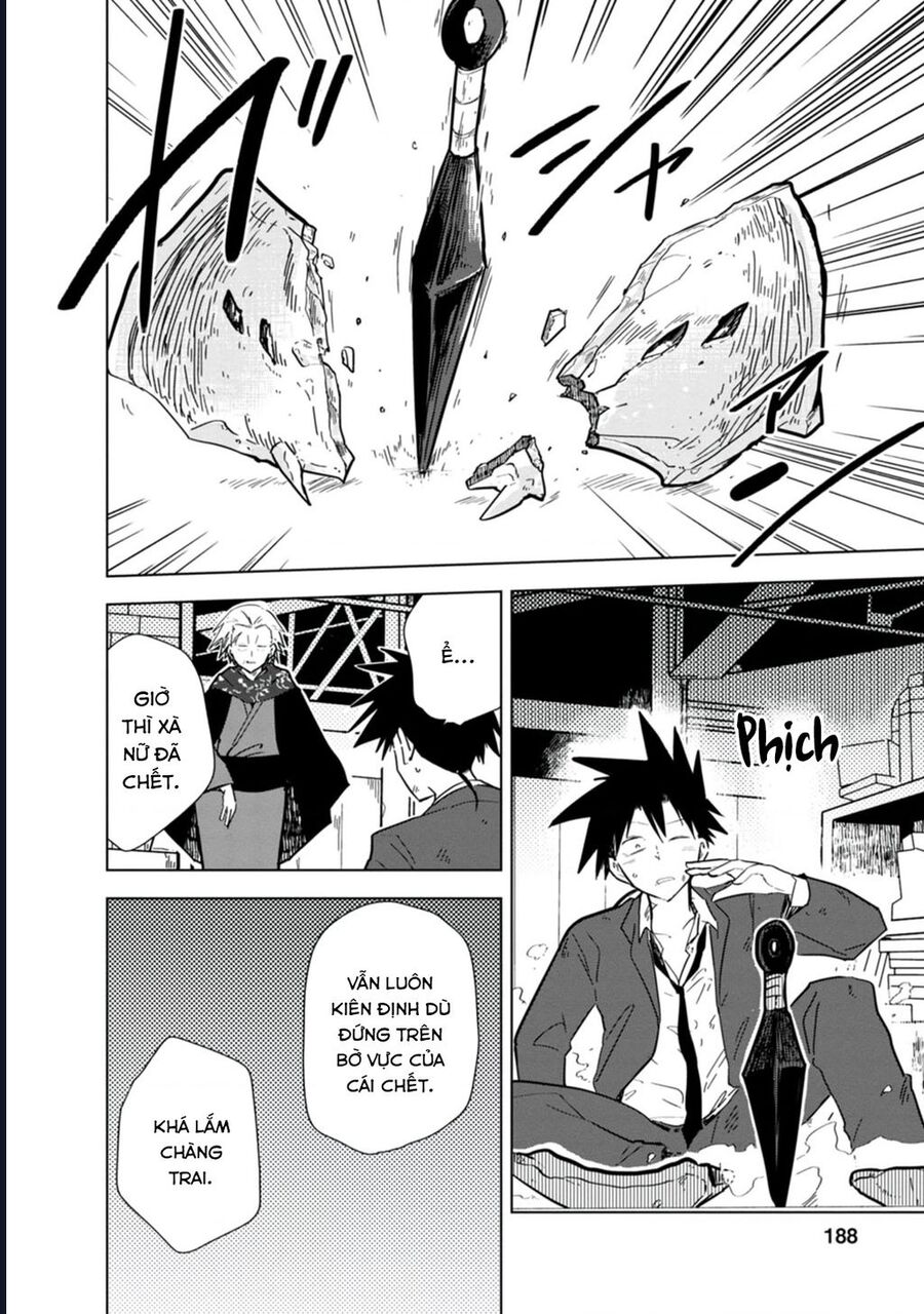 Sống Cùng Nữ Ninja Chap 30 - Next Chap 31