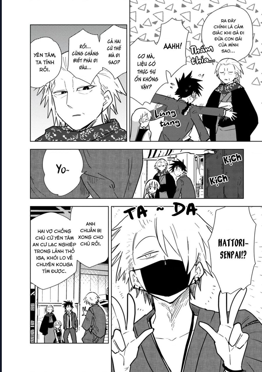 Sống Cùng Nữ Ninja Chap 30 - Next Chap 31