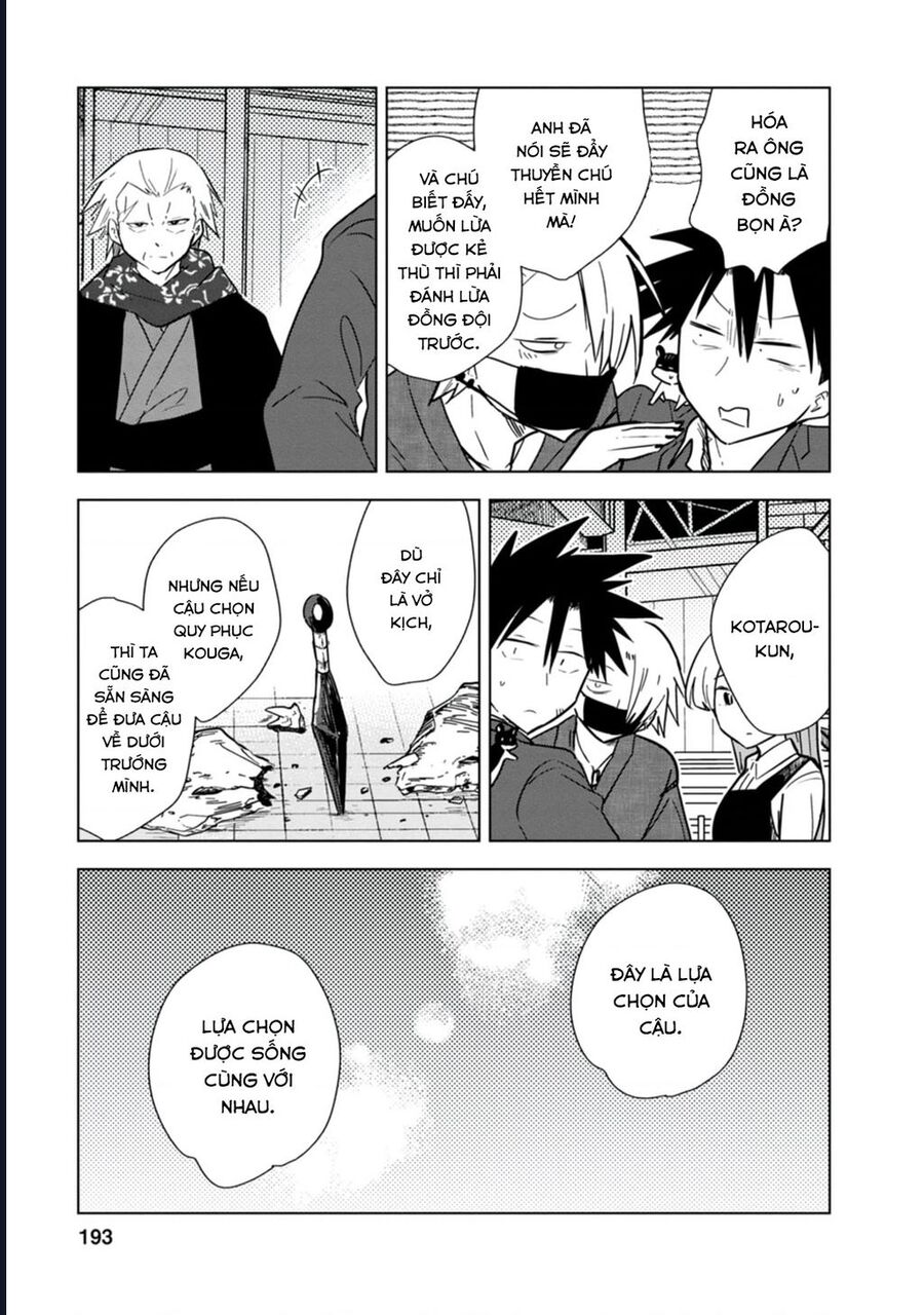 Sống Cùng Nữ Ninja Chap 30 - Next Chap 31