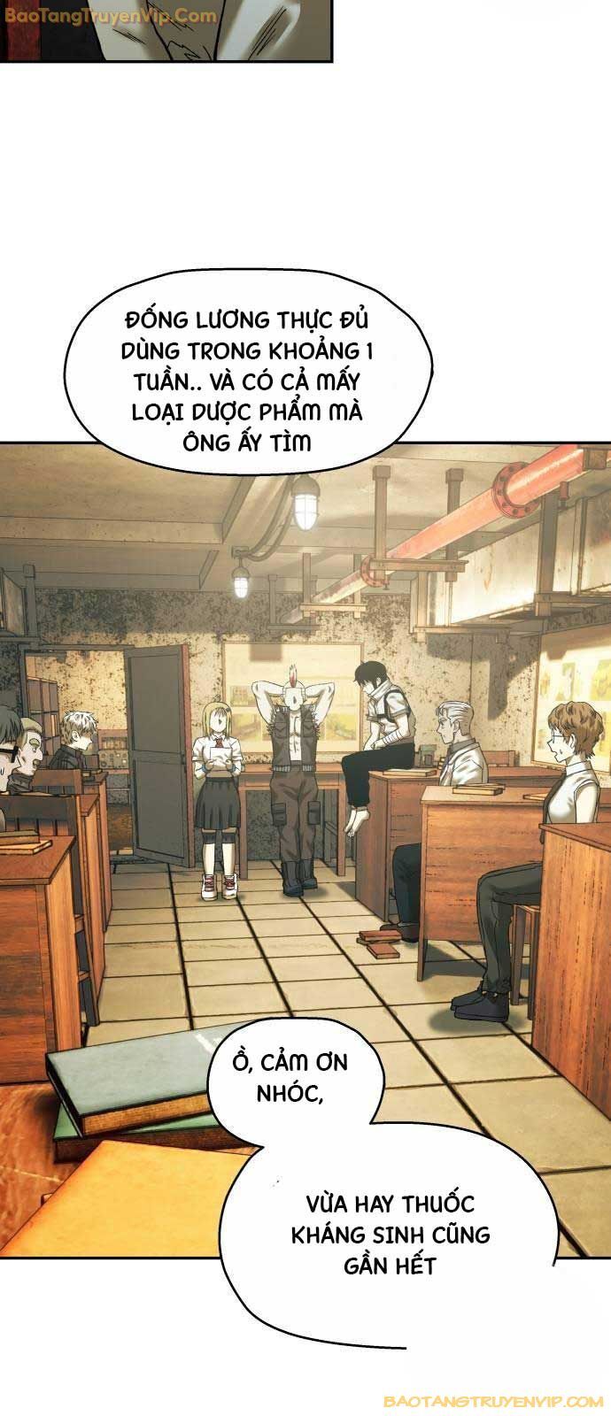 Sống Sót Qua Ngày Tận Thế Chap 36 - Next Chap 37