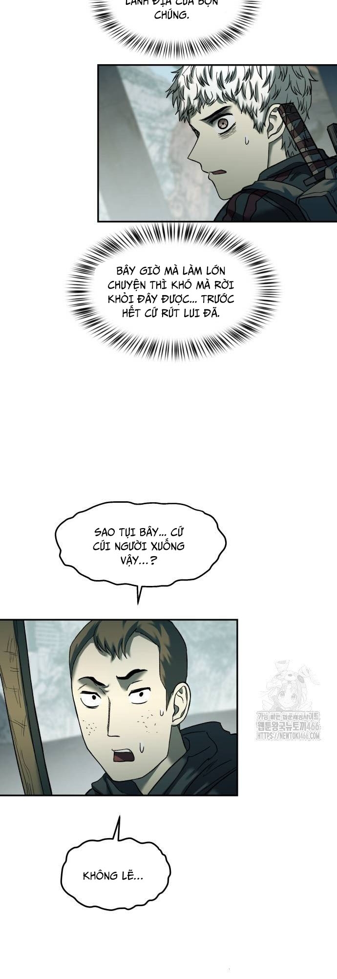 Sống Sót Qua Ngày Tận Thế Chap 39 - Next Chap 40
