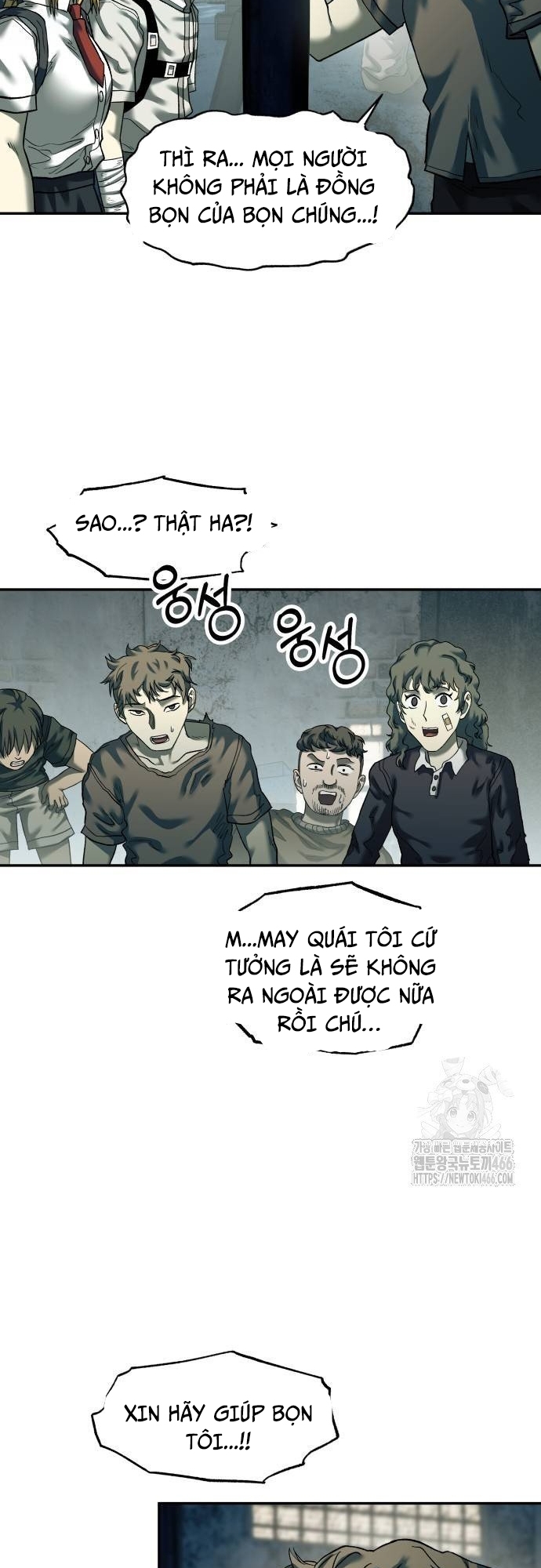 Sống Sót Qua Ngày Tận Thế Chap 39 - Next Chap 40