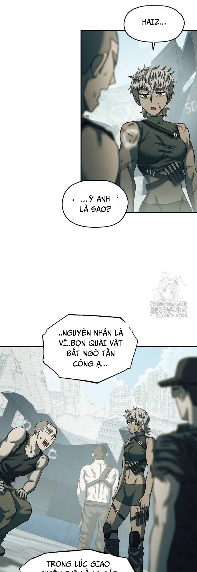 Sống Sót Qua Ngày Tận Thế Chap 39 - Next Chap 40