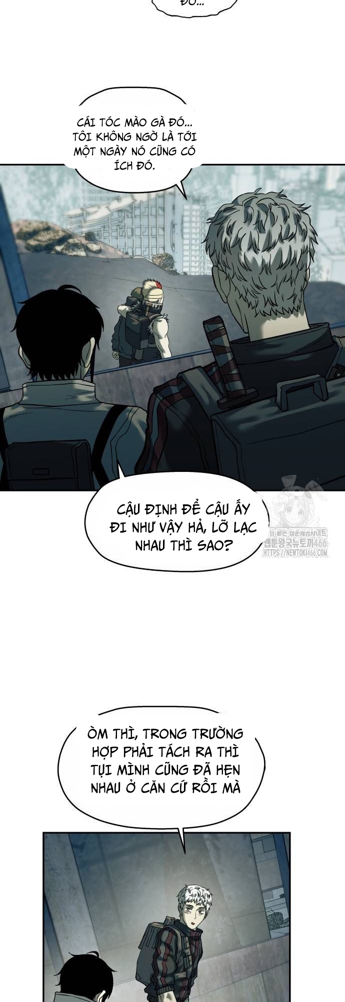 Sống Sót Qua Ngày Tận Thế Chap 39 - Next Chap 40