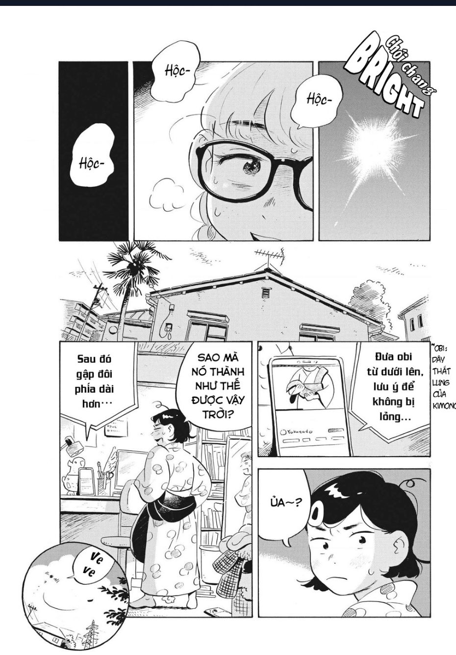 Sống Trong Ngôi Nhà Cấp 4 Chap 60 - Next Chap 61