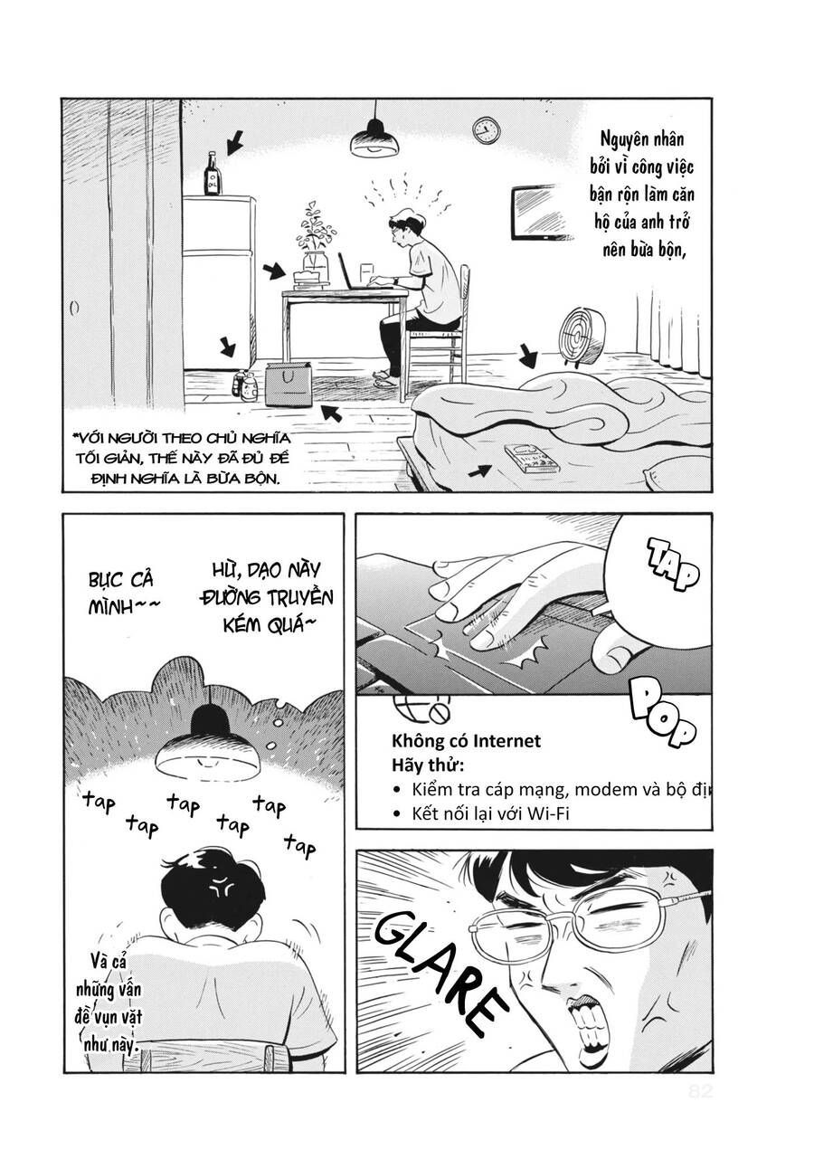 Sống Trong Ngôi Nhà Cấp 4 Chap 63 - Next Chap 64