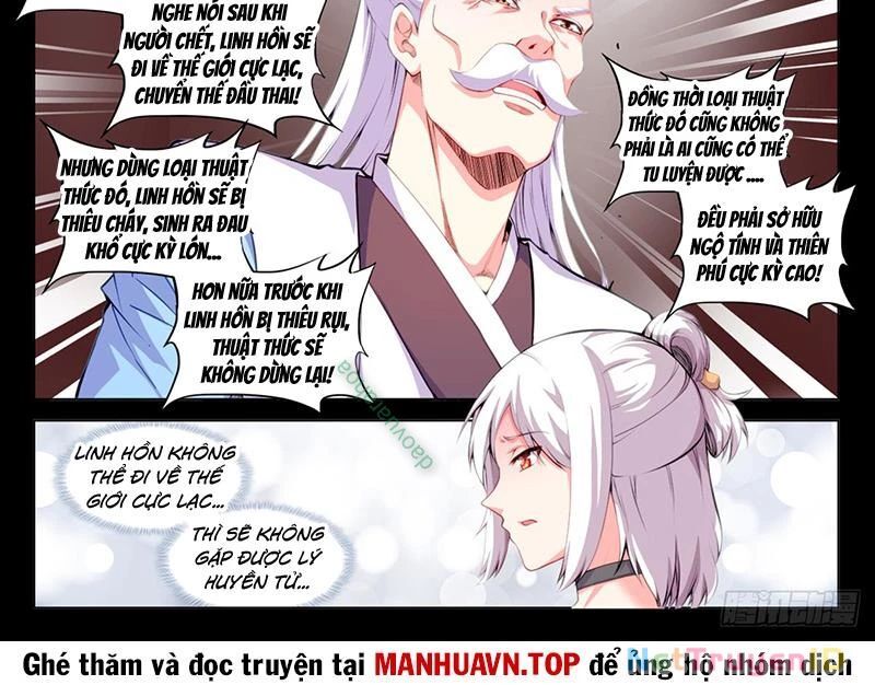 Song Tu Đạo Lữ Của Tôi Chap 806 - Next Chap 807
