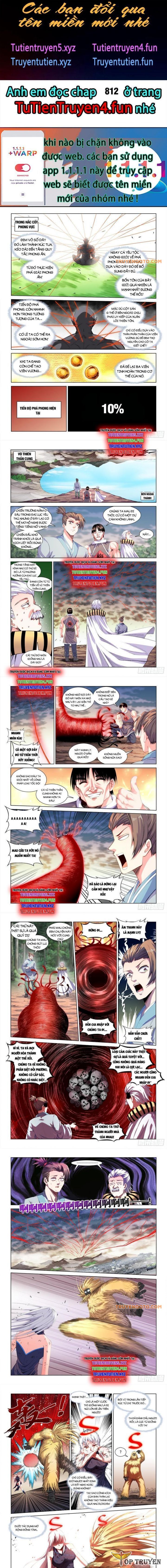 Song Tu Đạo Lữ Của Tôi Chap 809 - Next Chap 810