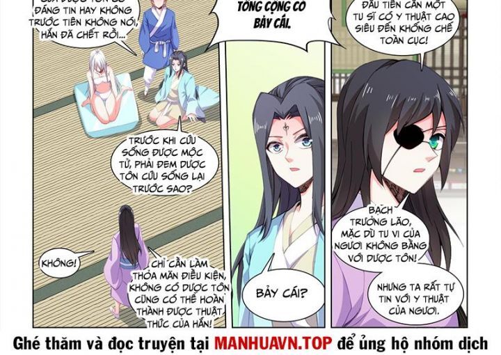Song Tu Đạo Lữ Của Tôi Chap 814 - Next Chap 815