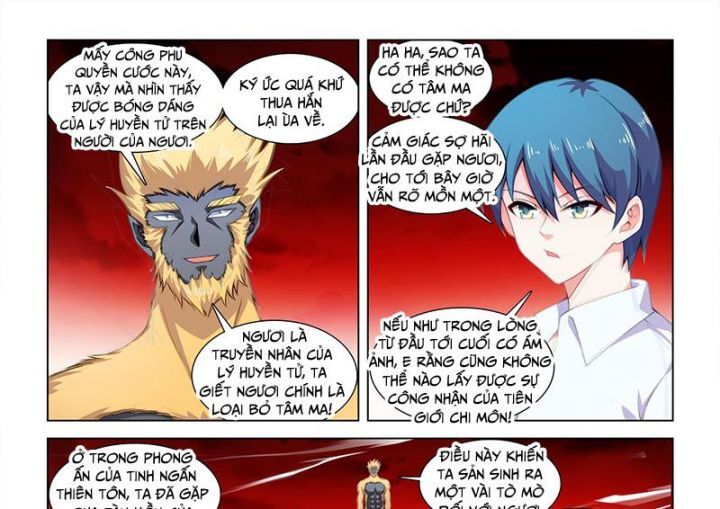 Song Tu Đạo Lữ Của Tôi Chap 814 - Next Chap 815