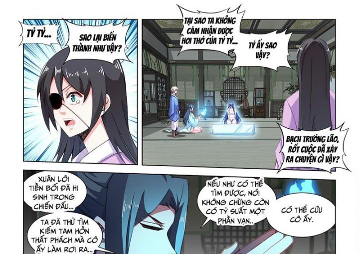 Song Tu Đạo Lữ Của Tôi Chap 814 - Next Chap 815