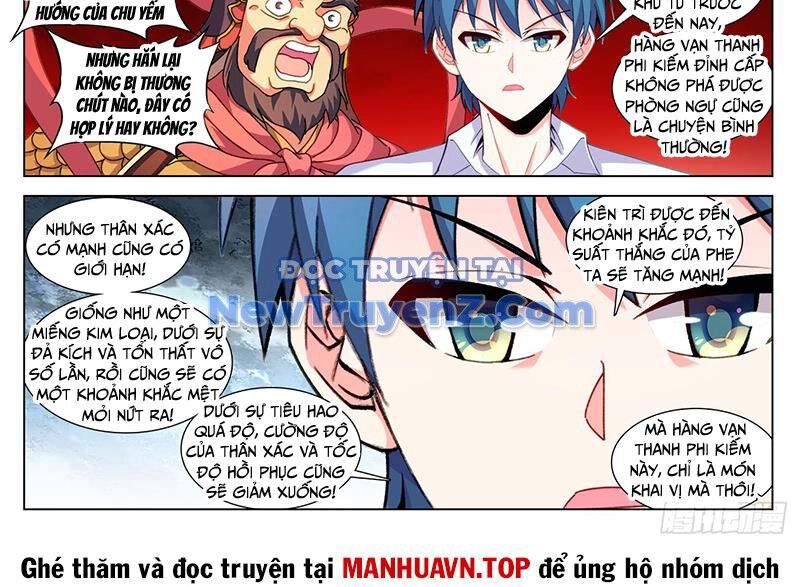 Song Tu Đạo Lữ Của Tôi Chap 815 - Next Chap 816
