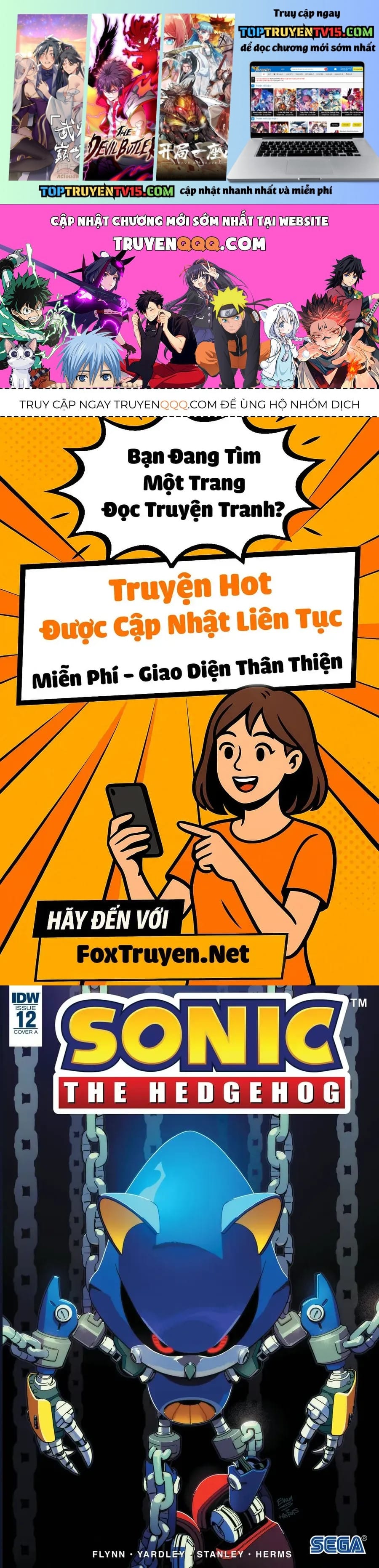 Sonic The Hedgehog Chap 12 - Next Chap 13