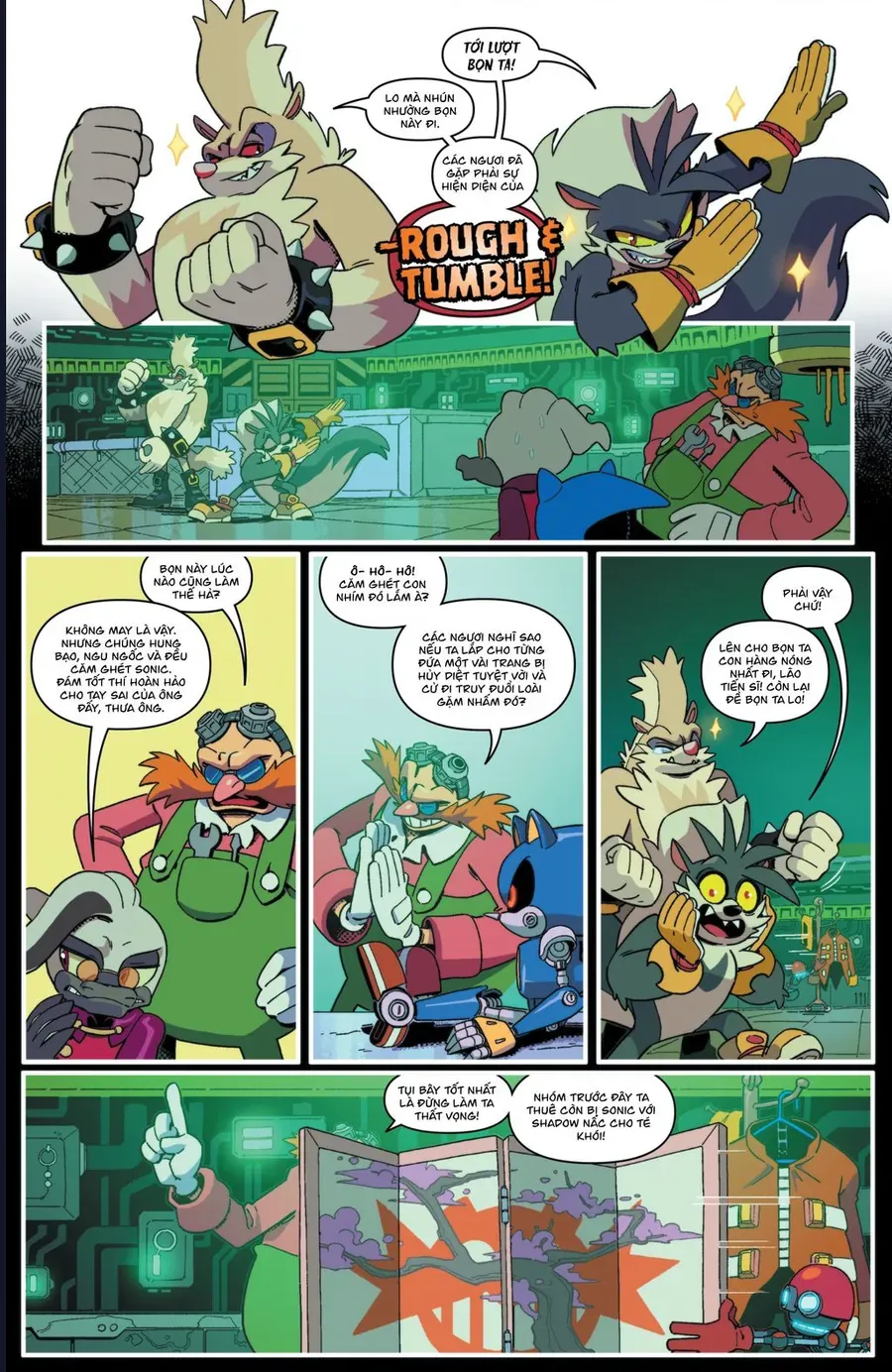 Sonic The Hedgehog Chap 12 - Next Chap 13