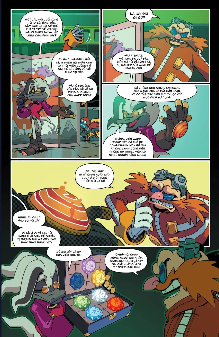 Sonic The Hedgehog Chap 12 - Next Chap 13