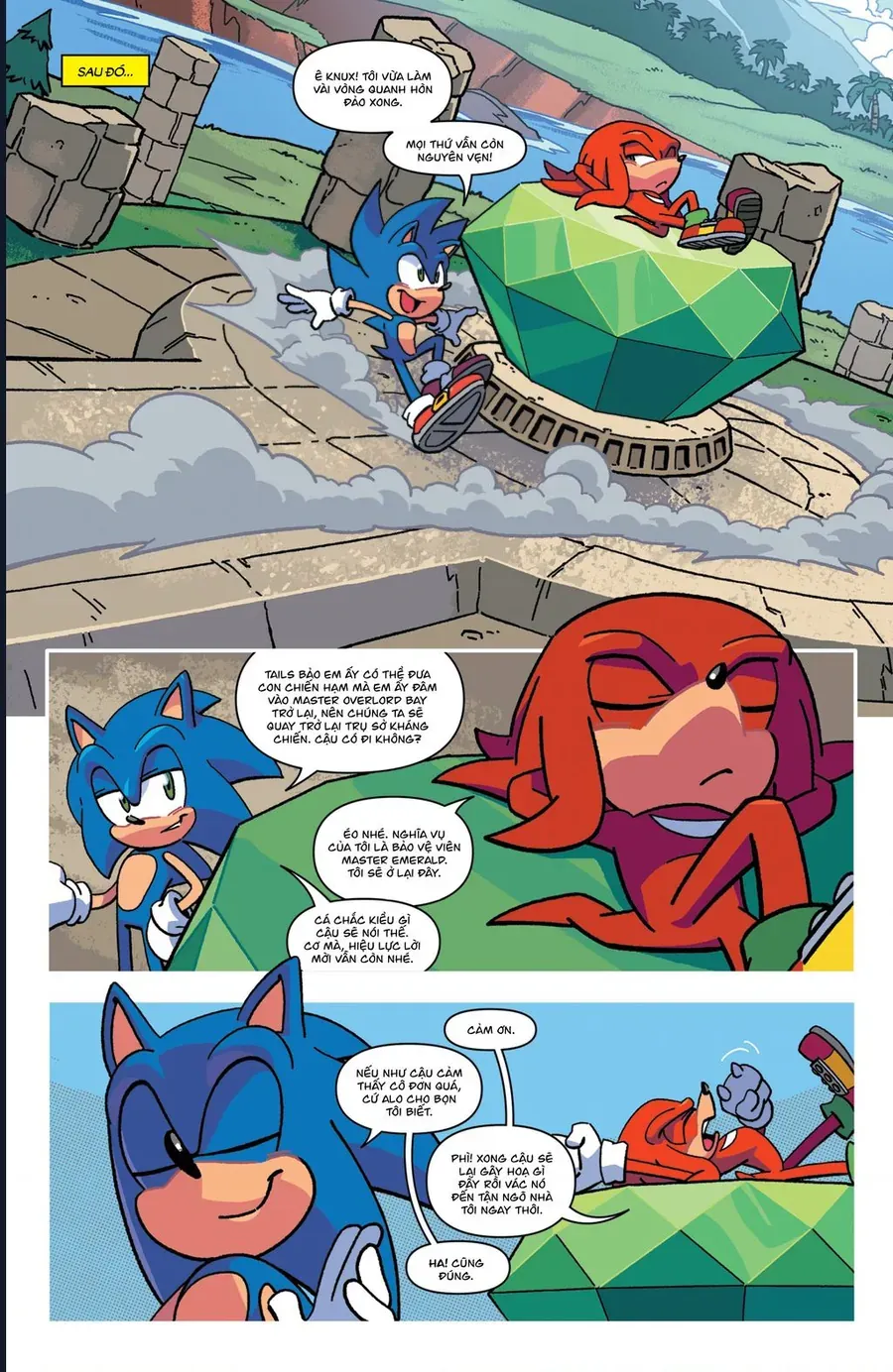 Sonic The Hedgehog Chap 12 - Next Chap 13