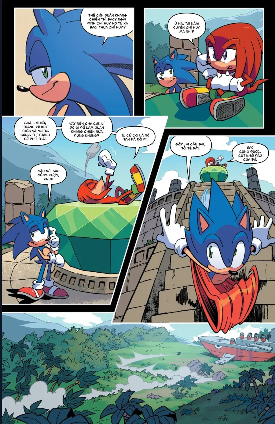 Sonic The Hedgehog Chap 12 - Next Chap 13