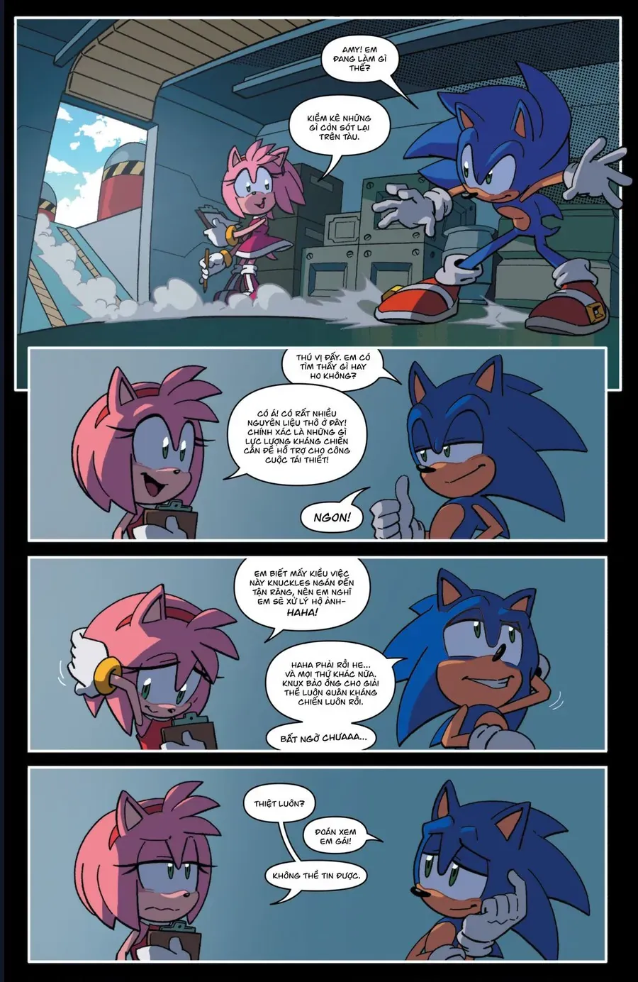 Sonic The Hedgehog Chap 12 - Next Chap 13