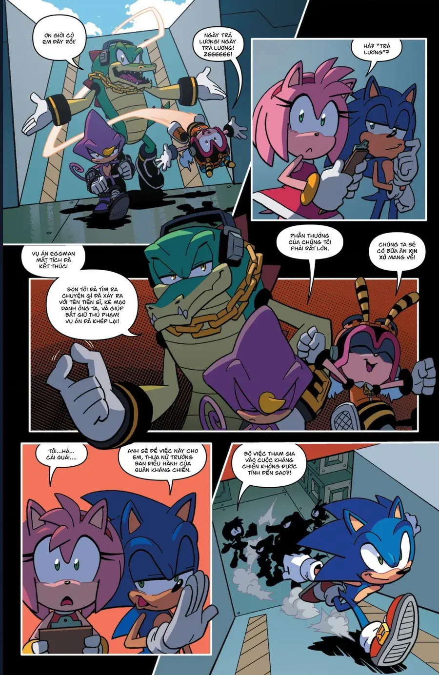 Sonic The Hedgehog Chap 12 - Next Chap 13