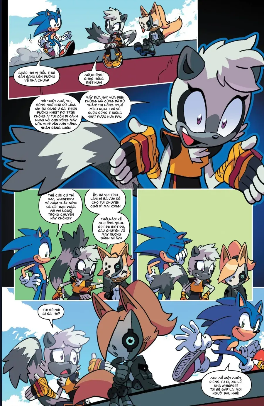 Sonic The Hedgehog Chap 12 - Next Chap 13