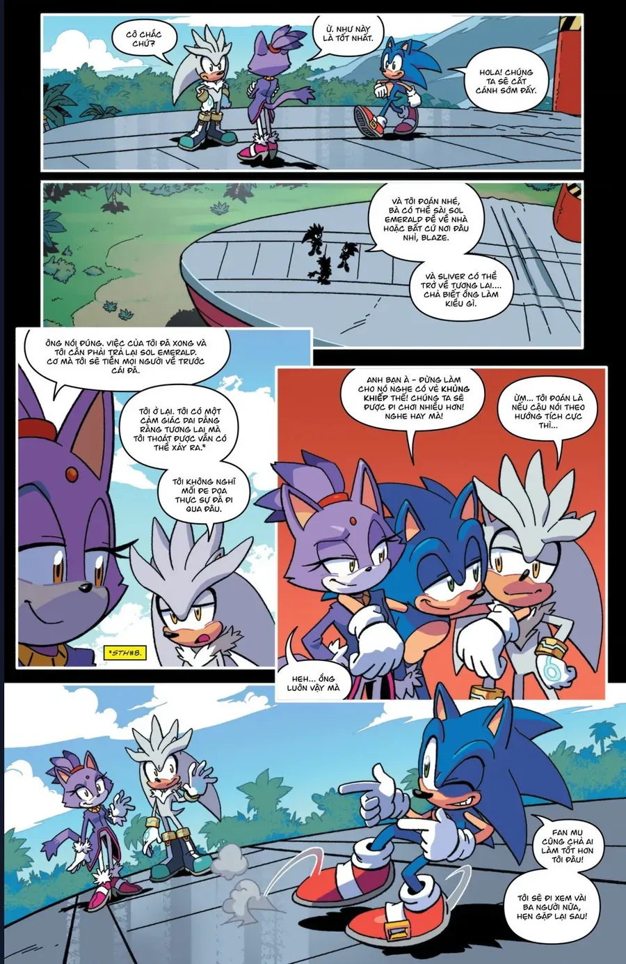 Sonic The Hedgehog Chap 12 - Next Chap 13