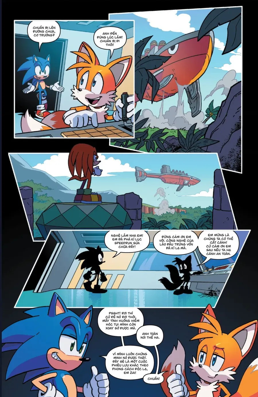 Sonic The Hedgehog Chap 12 - Next Chap 13