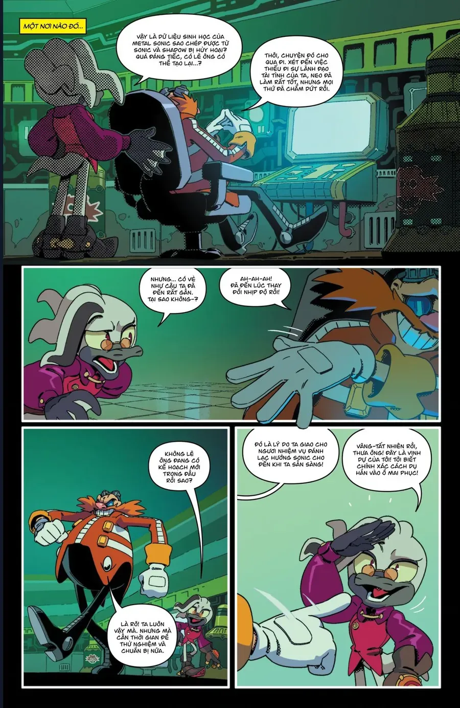 Sonic The Hedgehog Chap 12 - Next Chap 13