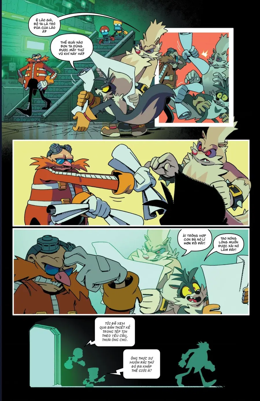 Sonic The Hedgehog Chap 12 - Next Chap 13