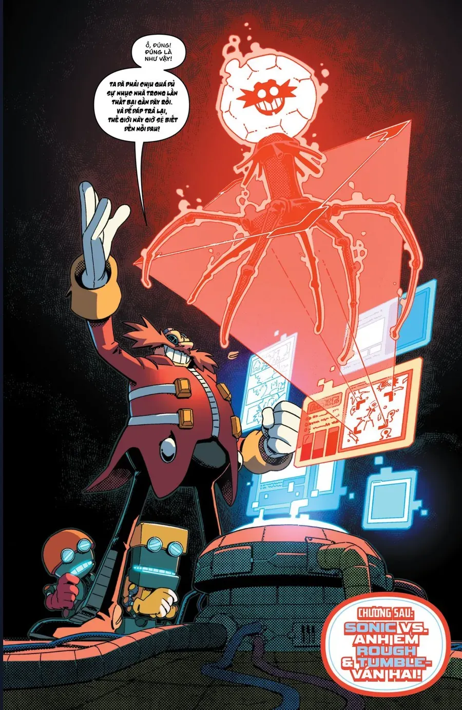 Sonic The Hedgehog Chap 12 - Next Chap 13