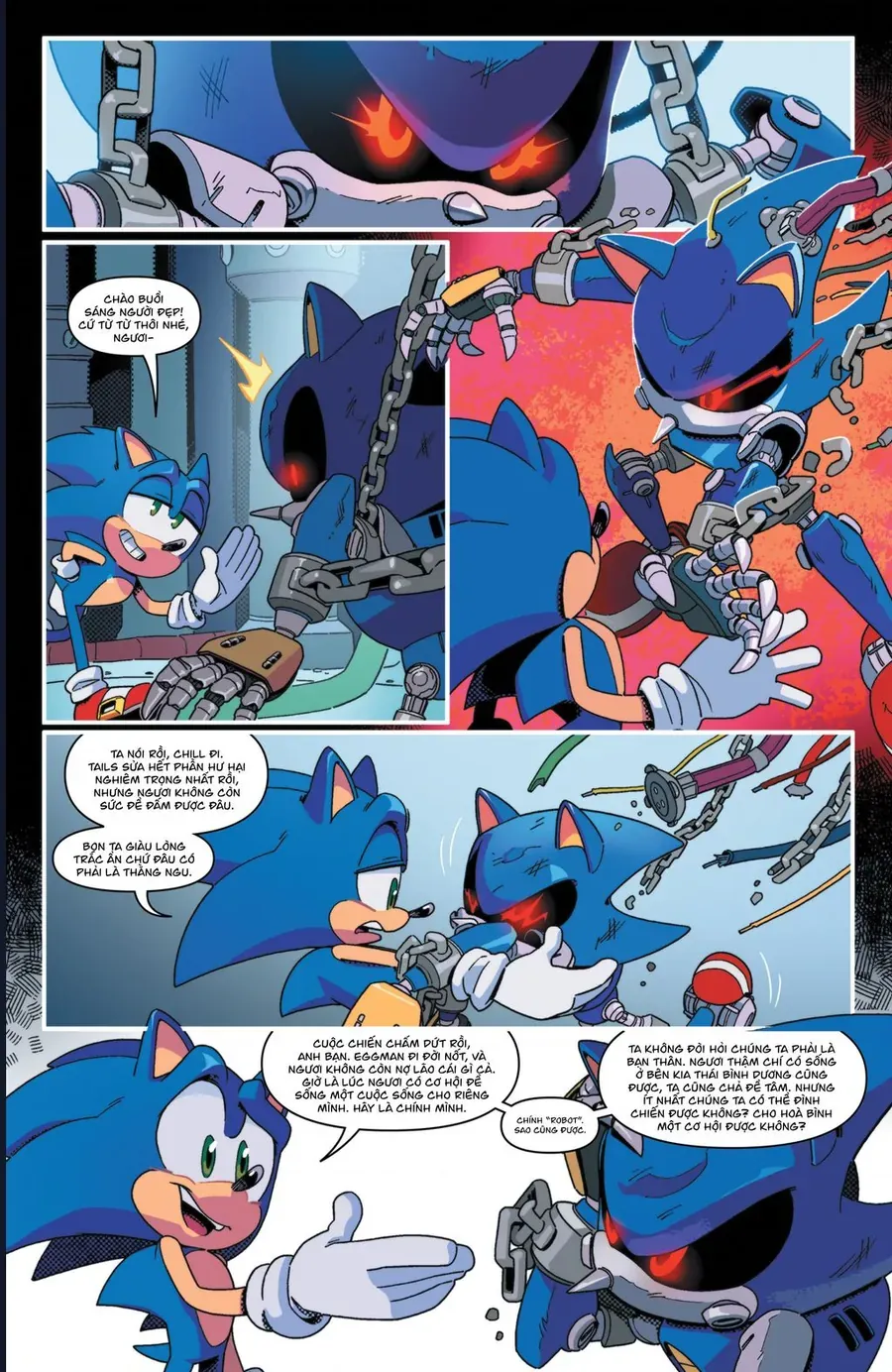 Sonic The Hedgehog Chap 12 - Next Chap 13