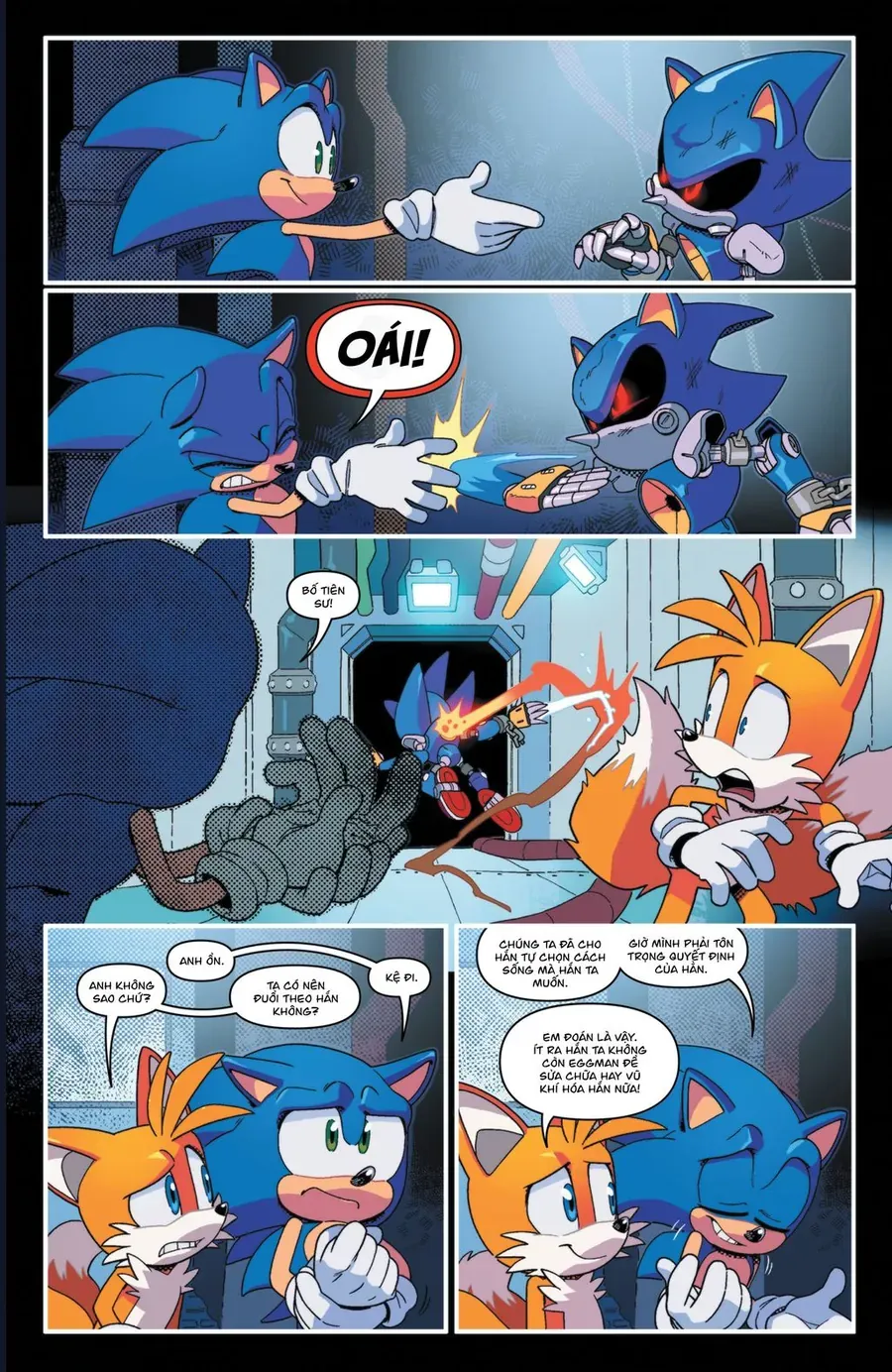 Sonic The Hedgehog Chap 12 - Next Chap 13