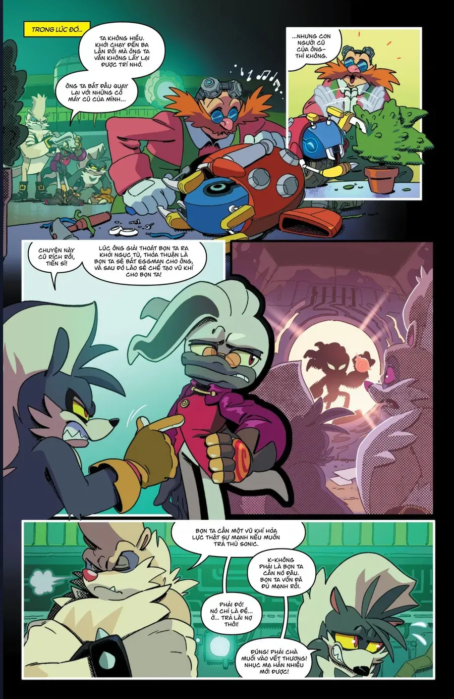Sonic The Hedgehog Chap 12 - Next Chap 13