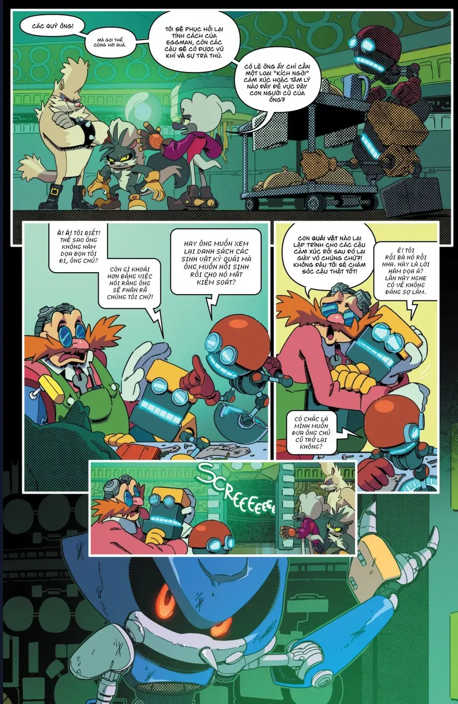 Sonic The Hedgehog Chap 12 - Next Chap 13