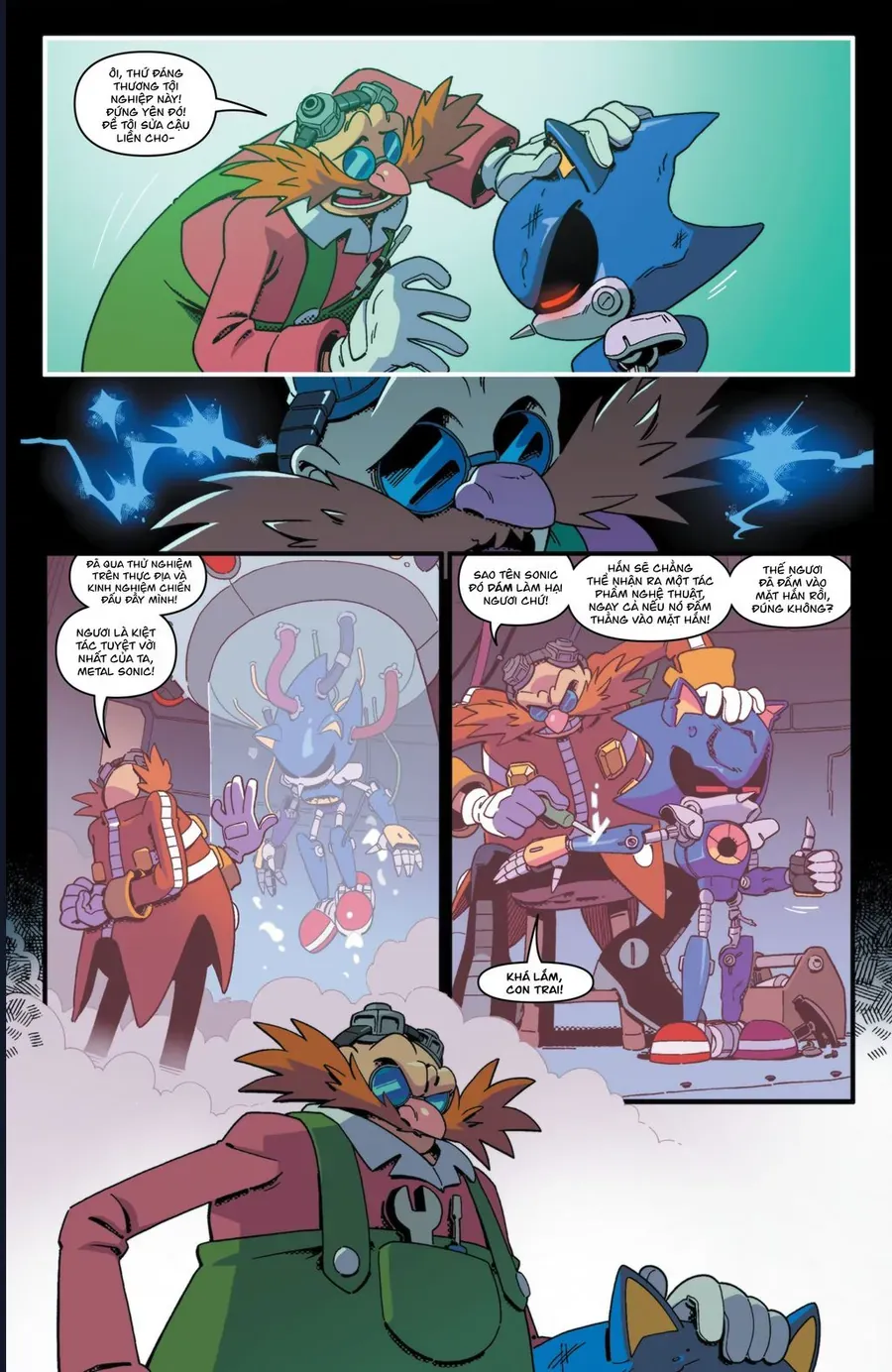 Sonic The Hedgehog Chap 12 - Next Chap 13